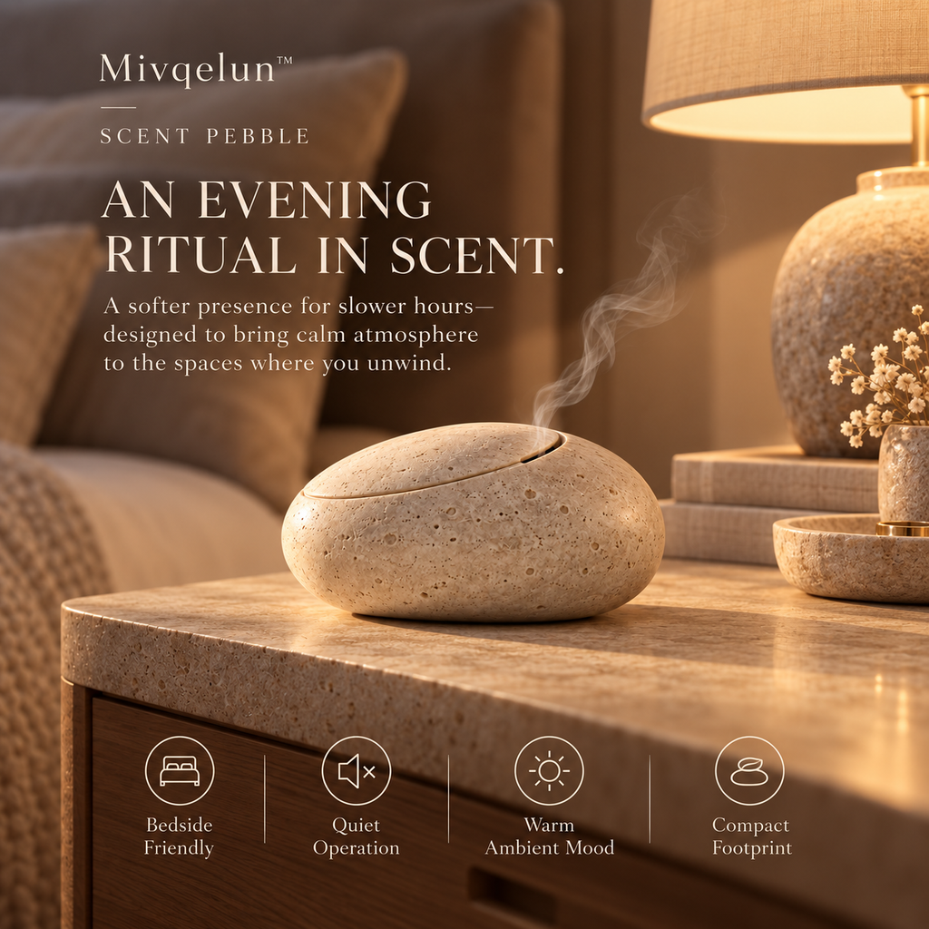 Mivqelun™ Scent Pebble