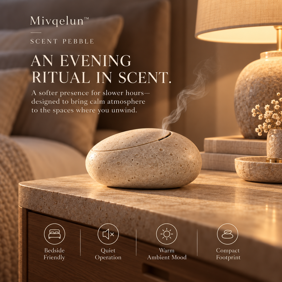 Mivqelun™ Scent Pebble