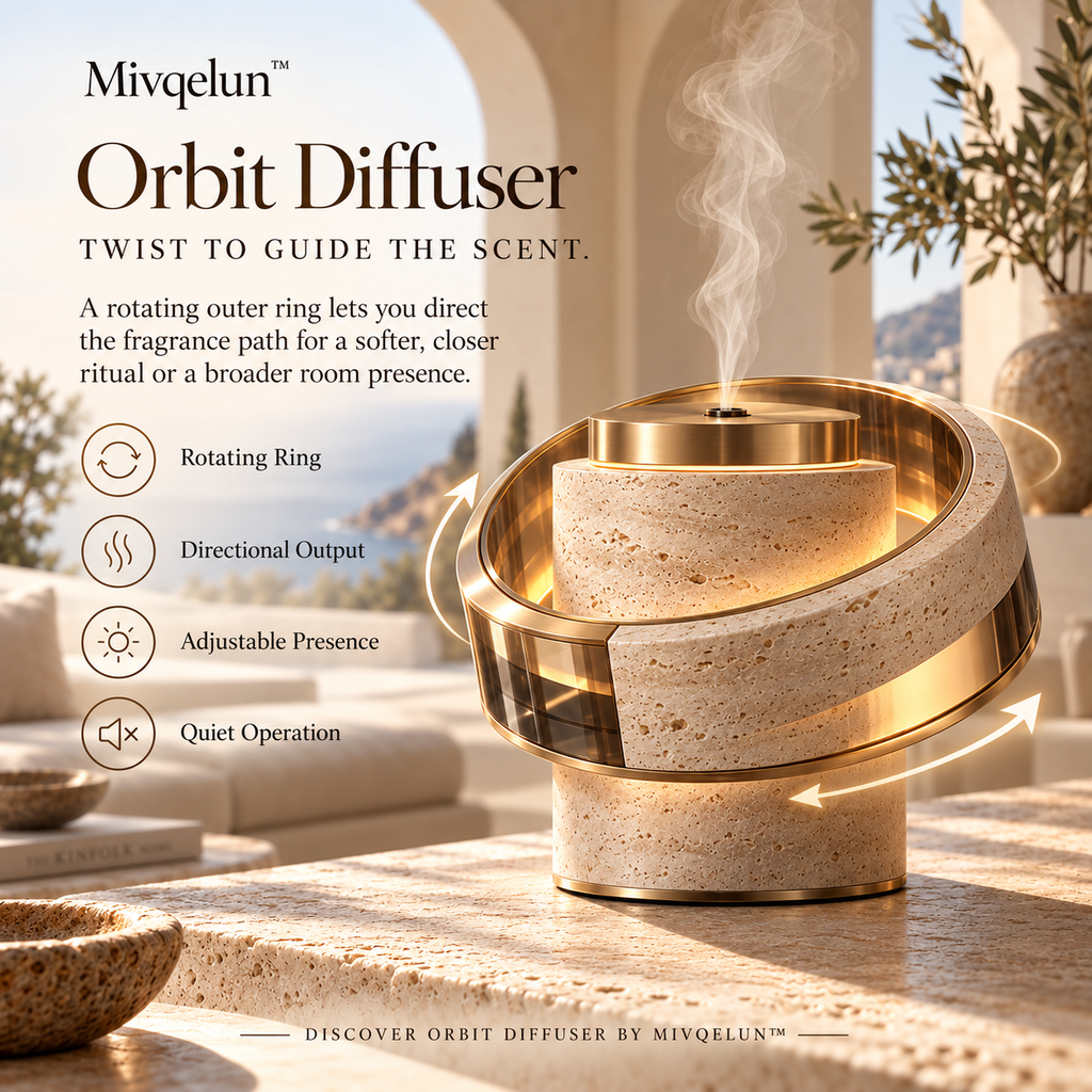 Mivqelun™ Orbit Diffuser