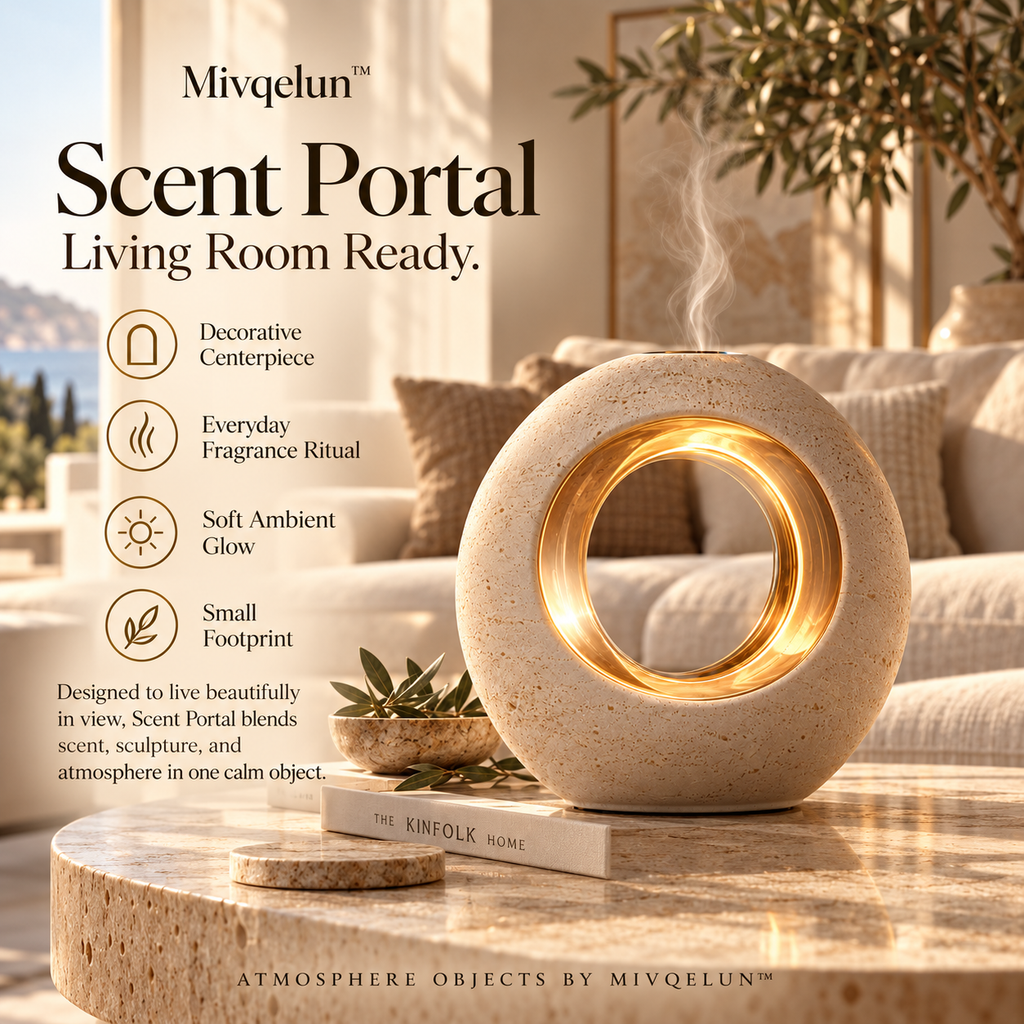 Mivqelun™ Scent Portal
