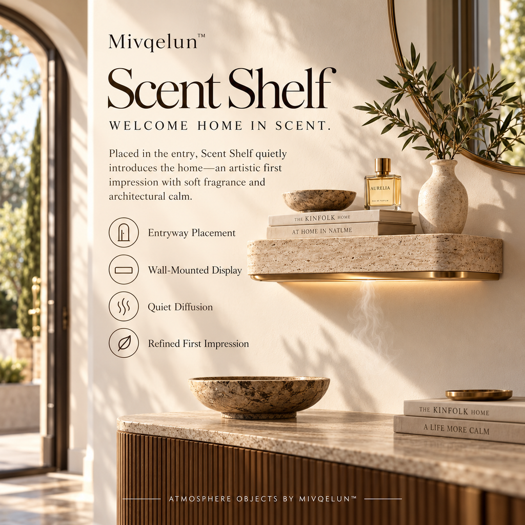 Mivqelun™ Scent Shelf