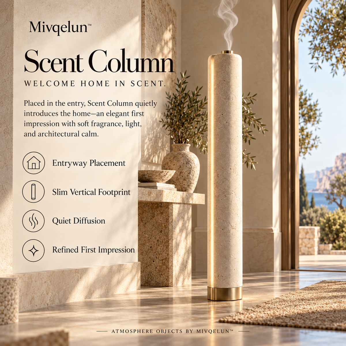 Mivqelun™ Scent Column