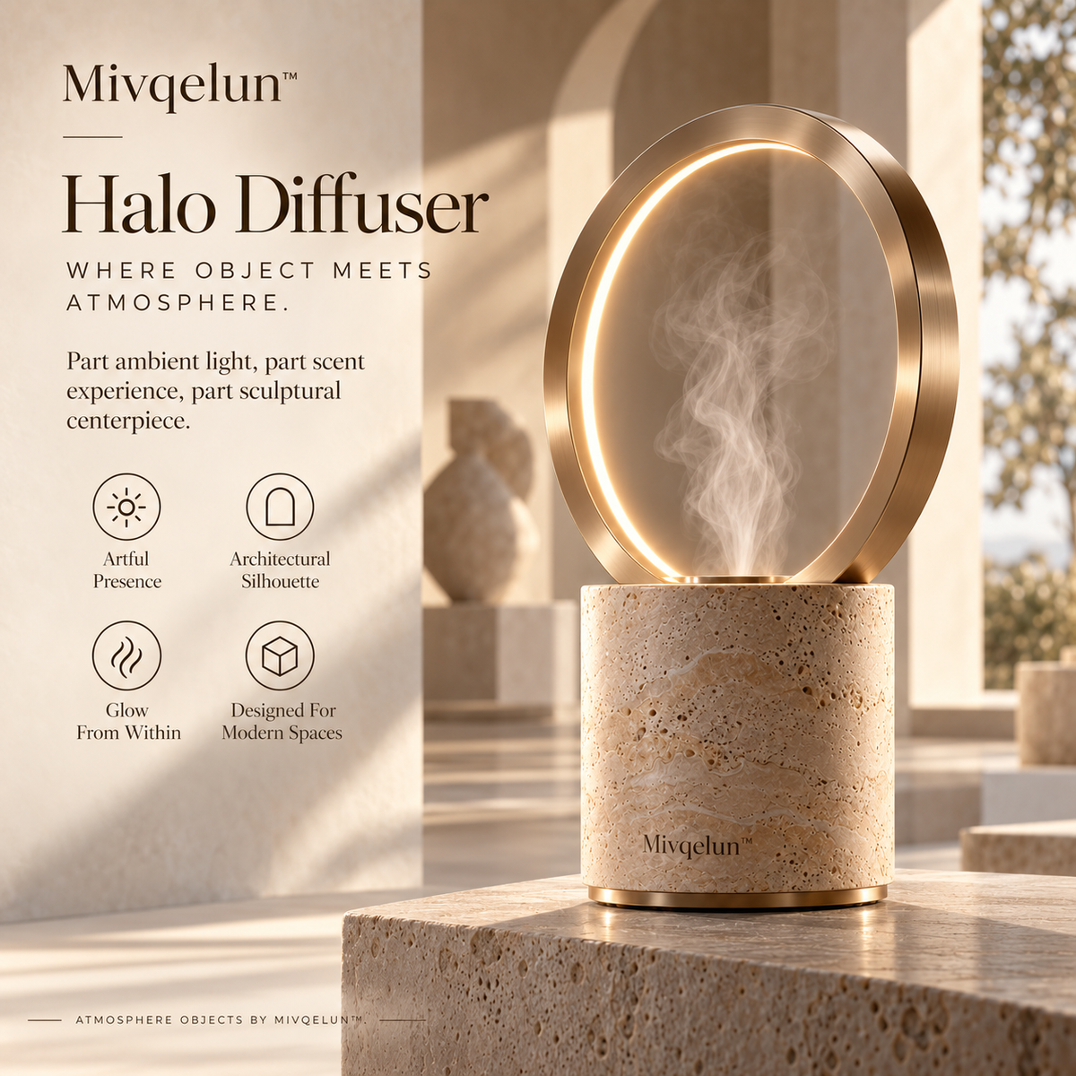 Mivqelun™ Halo Diffuser