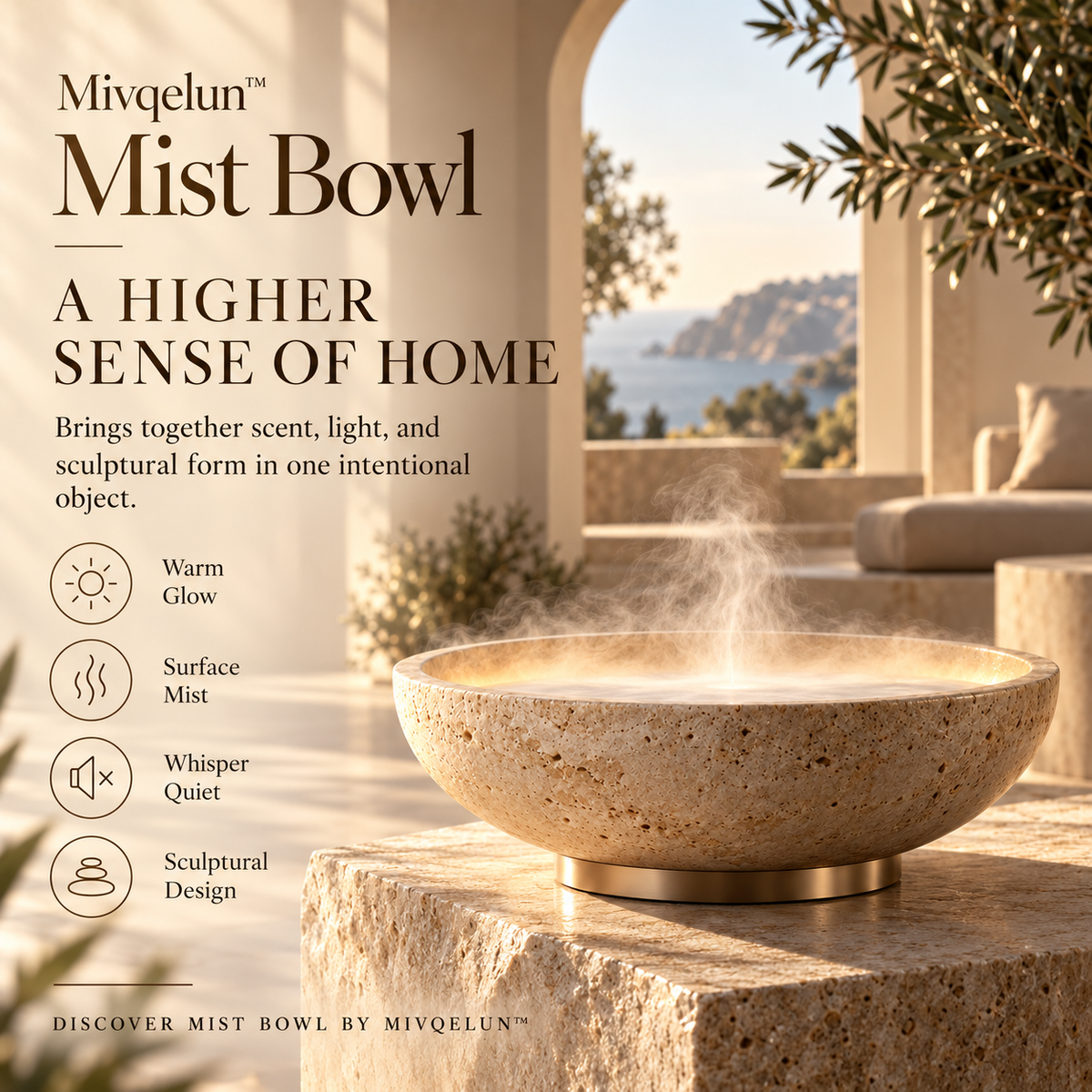 Mivqelun™ Mist Bowl