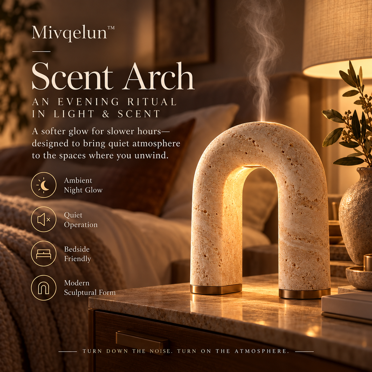Mivqelun™ Scent Arch
