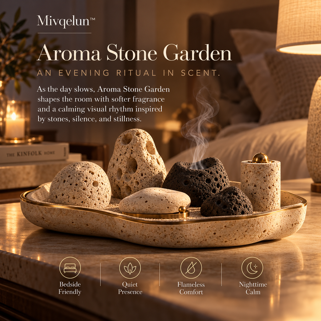Mivqelun™ Aroma Stone Garden