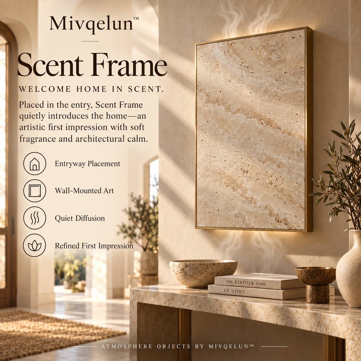Mivqelun™ Scent Frame