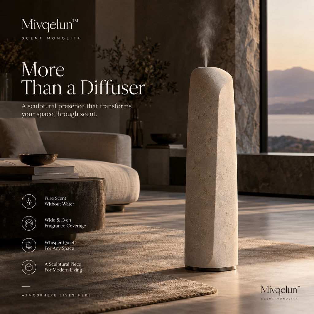 Mivqelun™ Scent Monolith