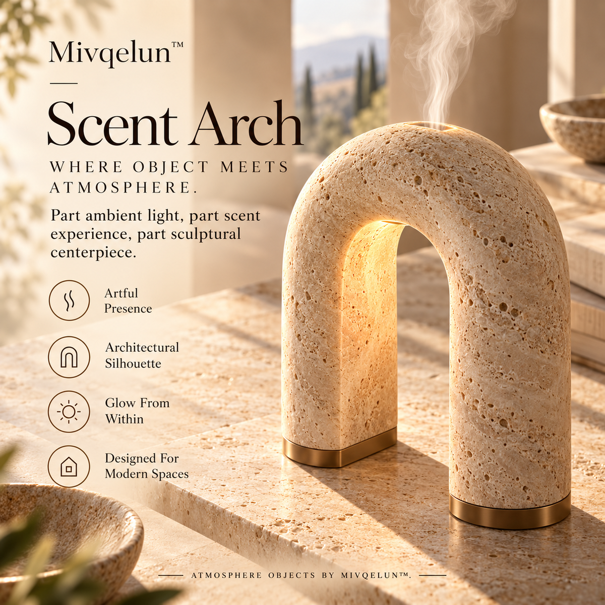 Mivqelun™ Scent Arch