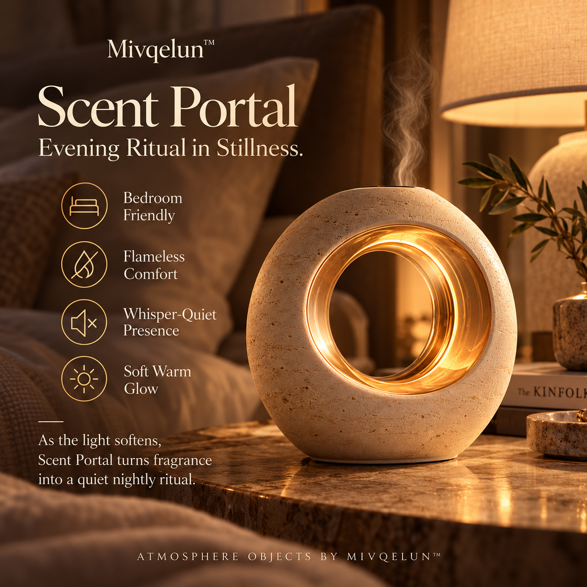 Mivqelun™ Scent Portal