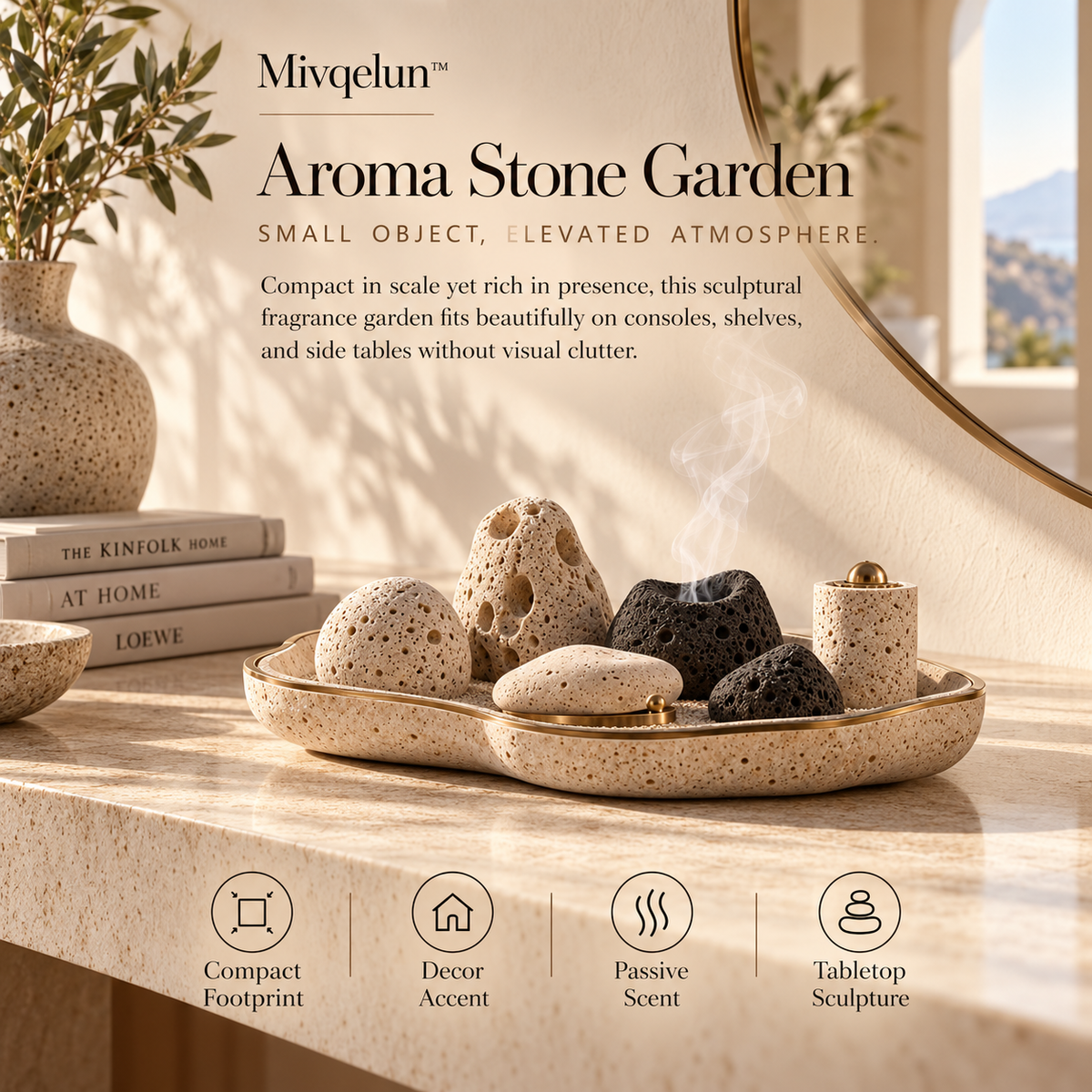 Mivqelun™ Aroma Stone Garden