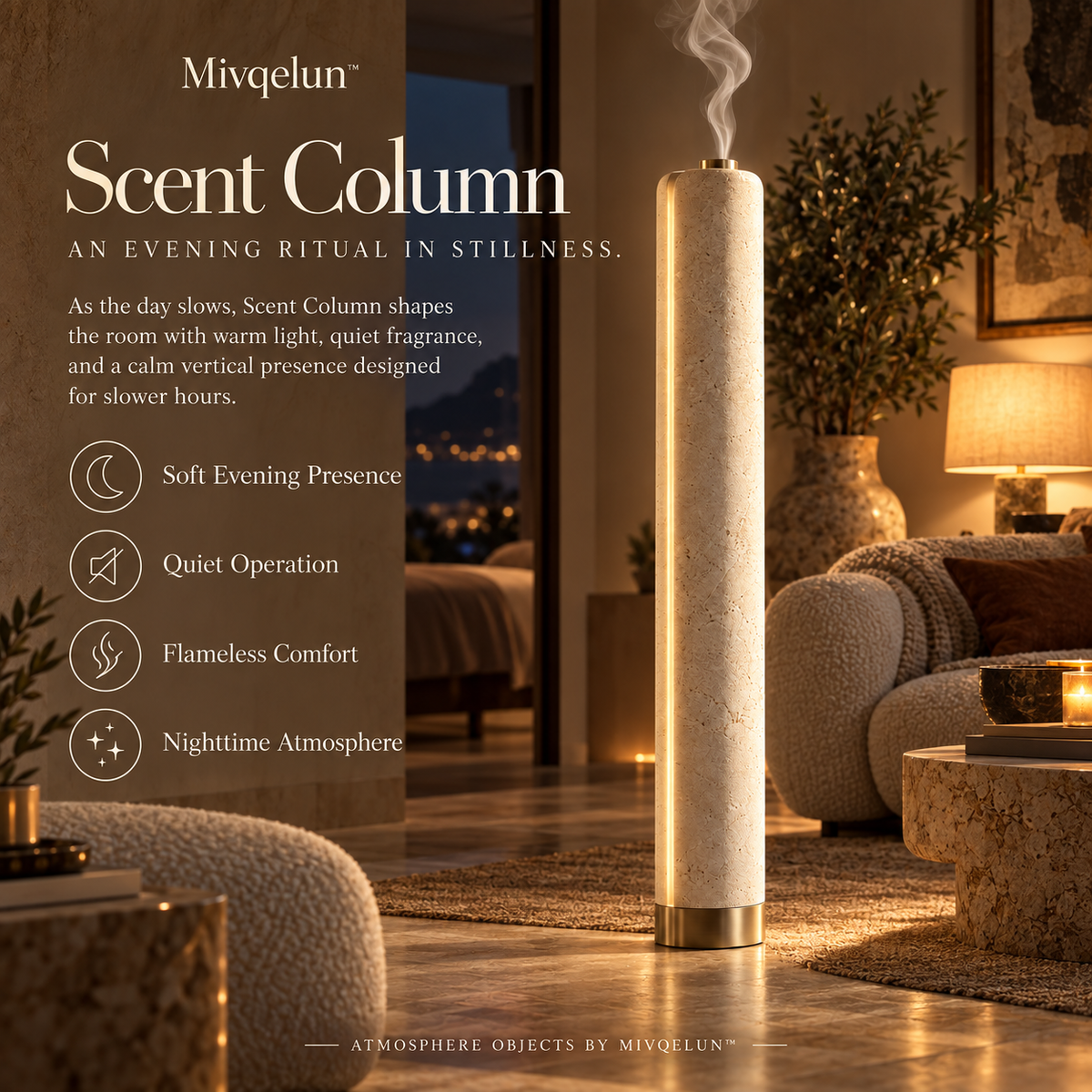 Mivqelun™ Scent Column