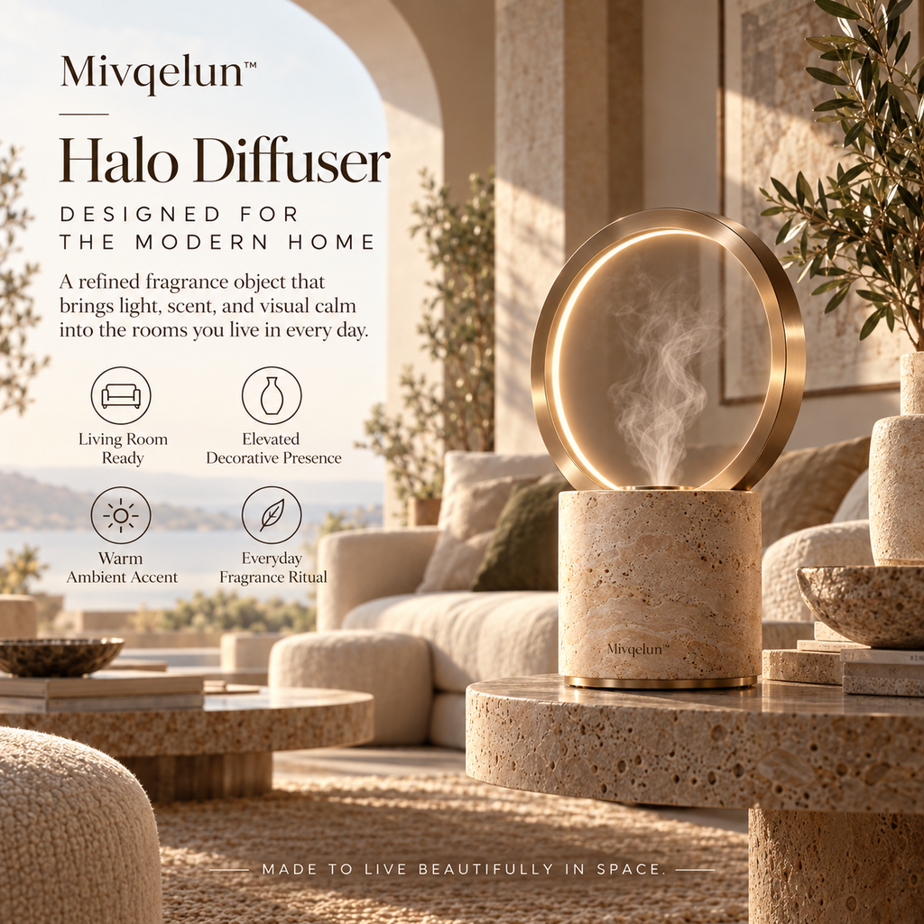 Mivqelun™ Halo Diffuser