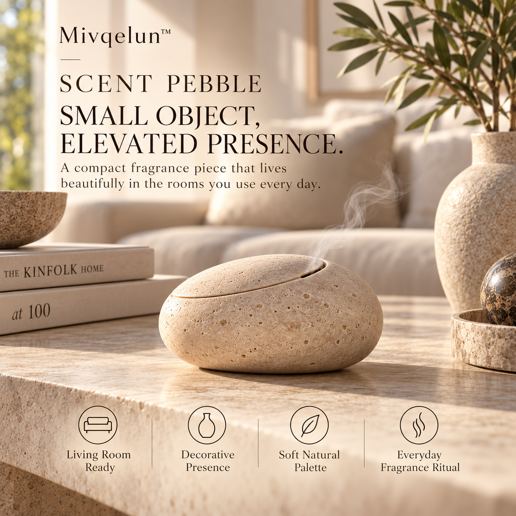 Mivqelun™ Scent Pebble
