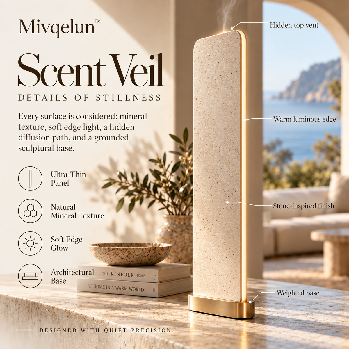 Mivqelun™ Scent Veil