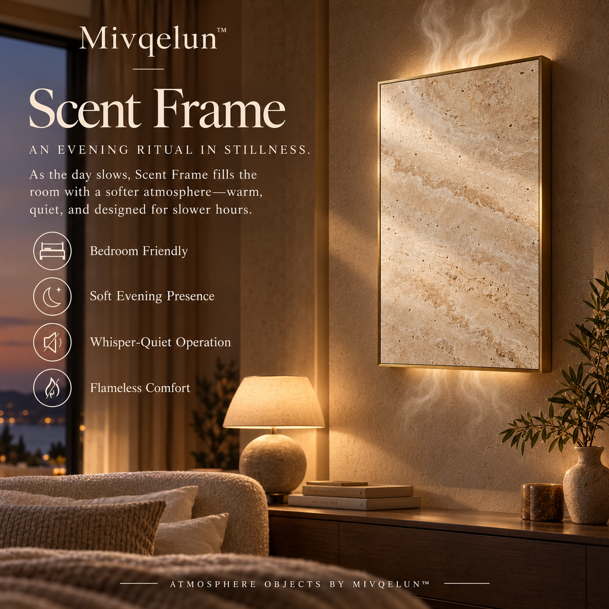 Mivqelun™ Scent Frame