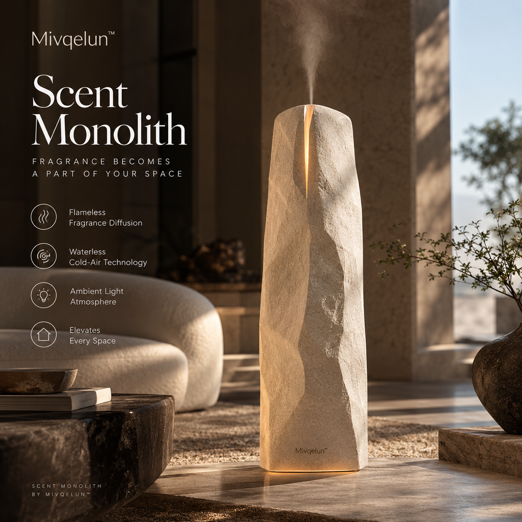 Mivqelun™ Scent Monolith