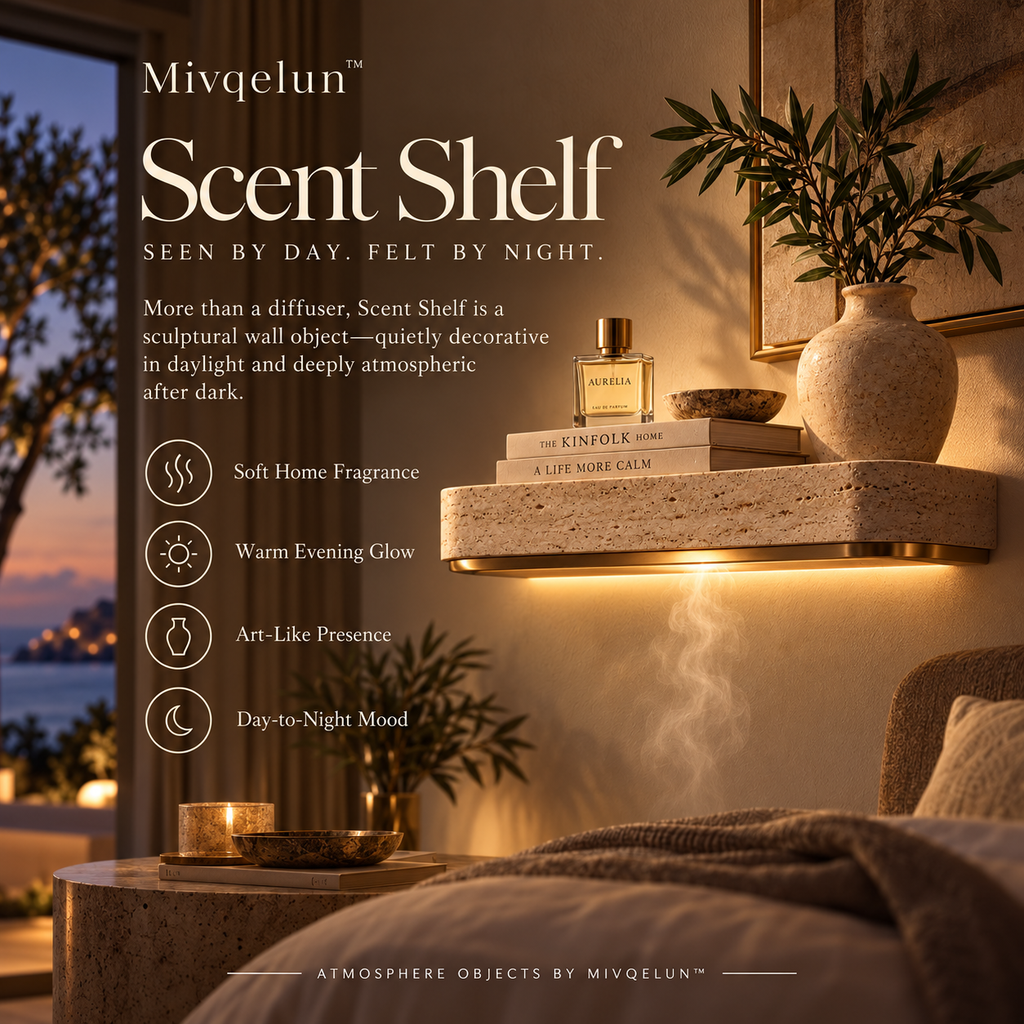 Mivqelun™ Scent Shelf