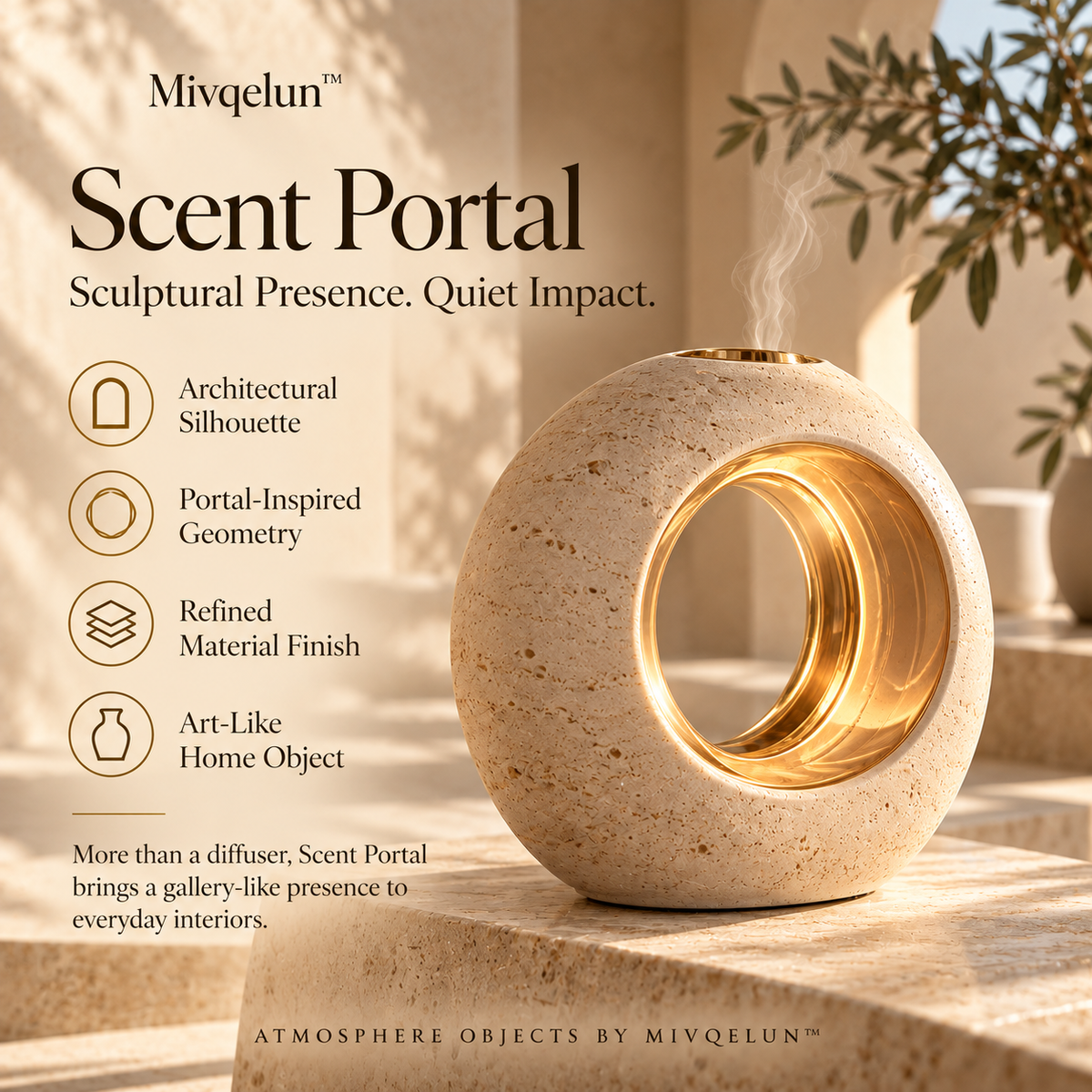 Mivqelun™ Scent Portal
