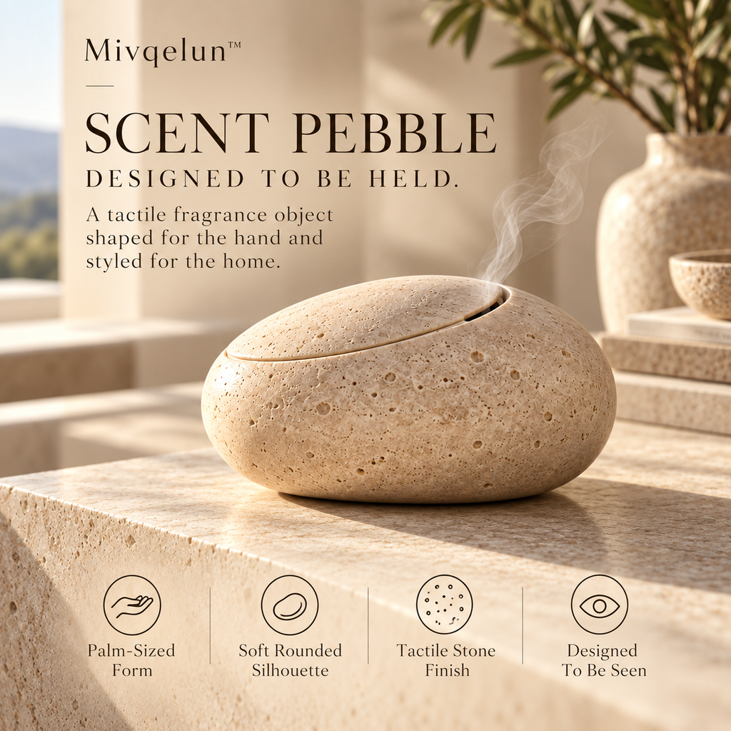 Mivqelun™ Scent Pebble