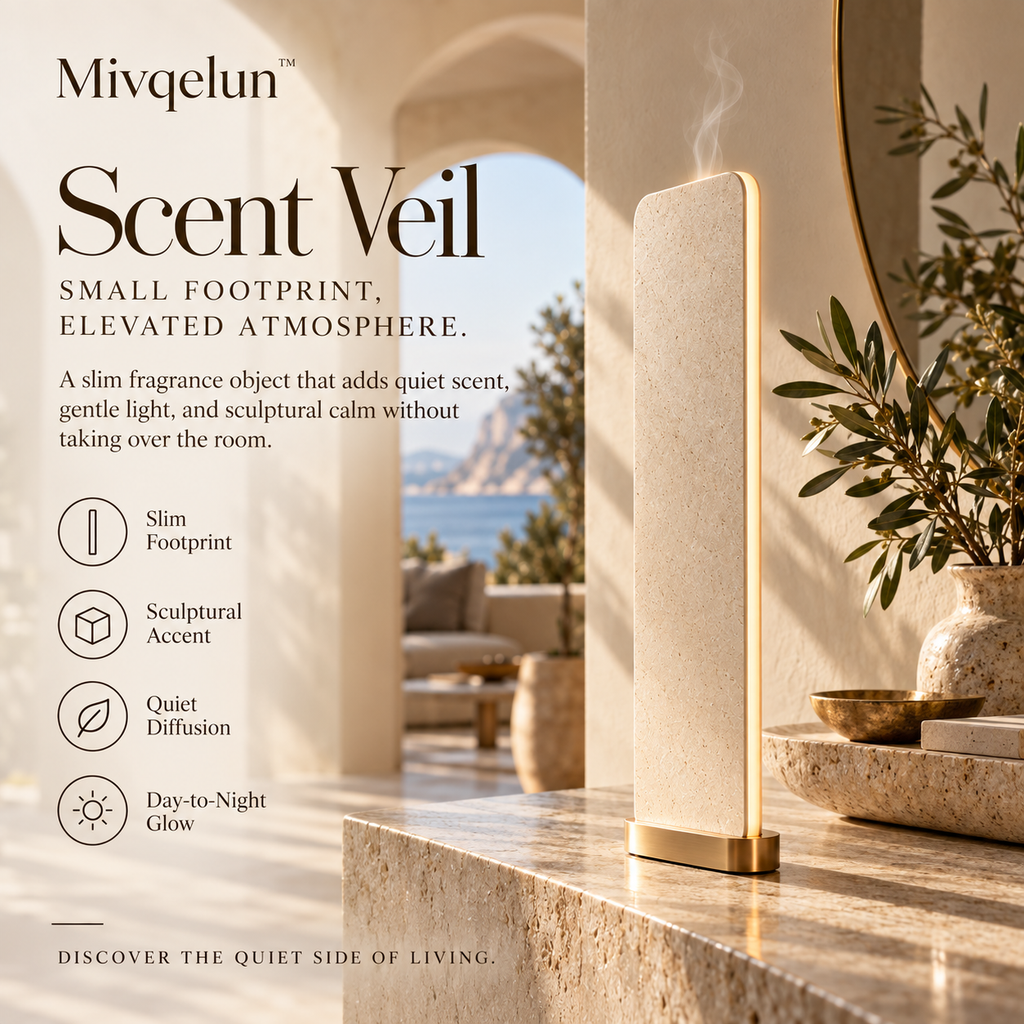 Mivqelun™ Scent Veil