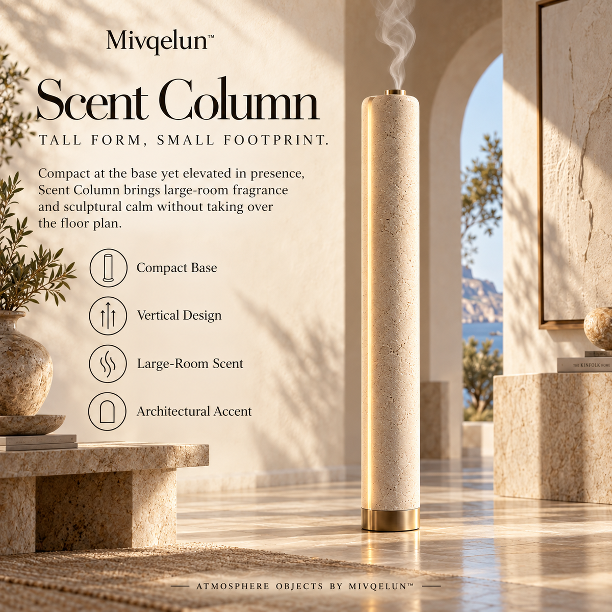 Mivqelun™ Scent Column