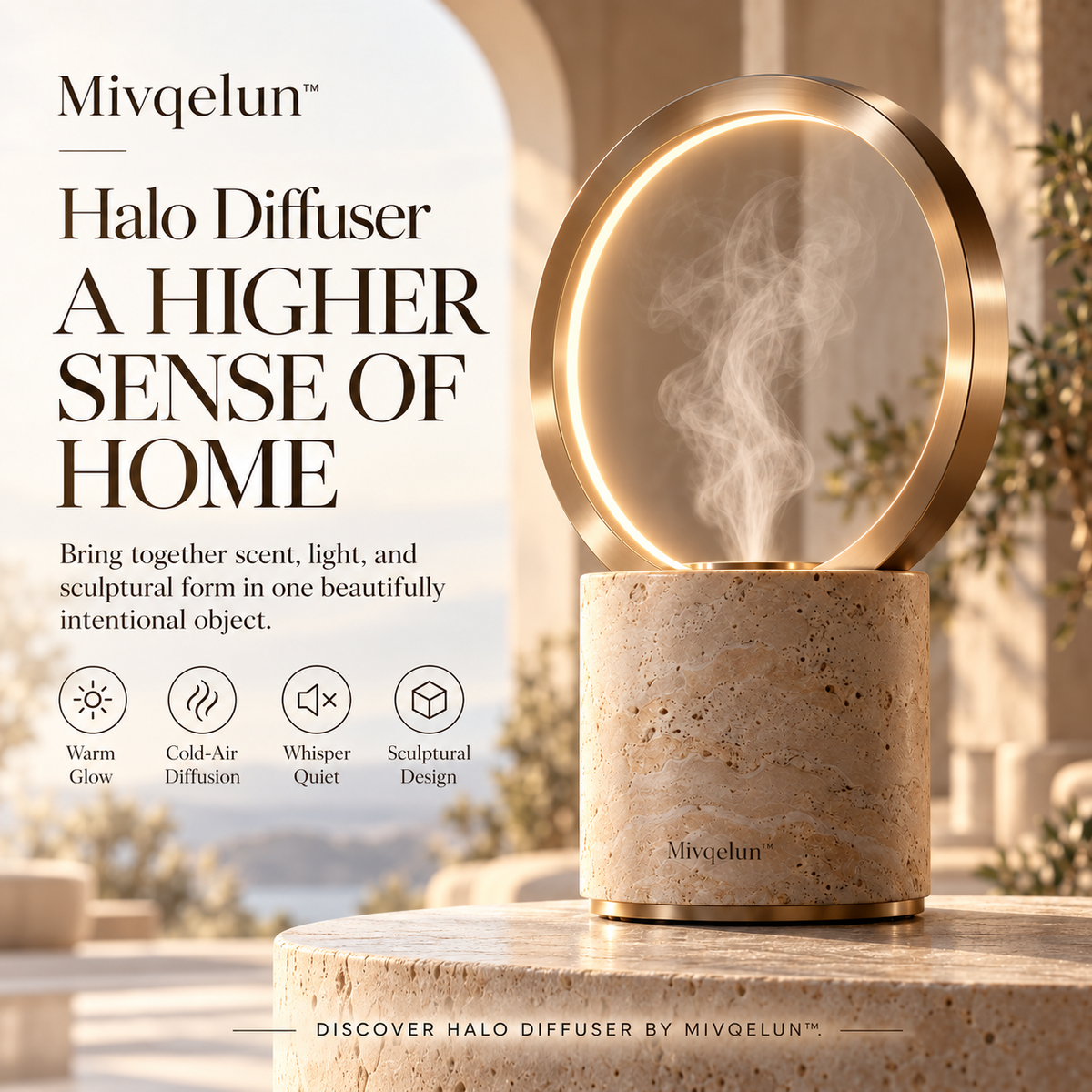 Mivqelun™ Halo Diffuser