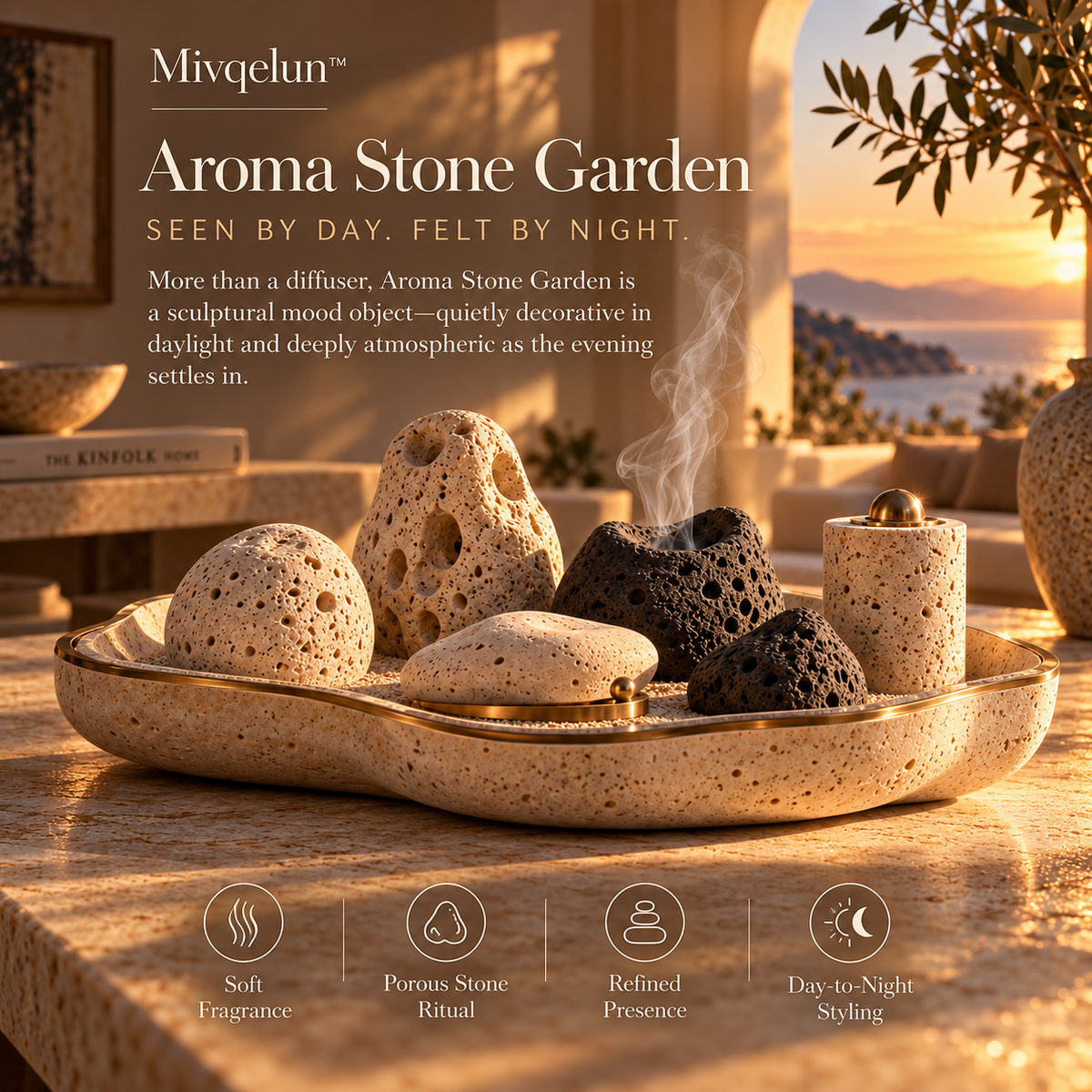 Mivqelun™ Aroma Stone Garden