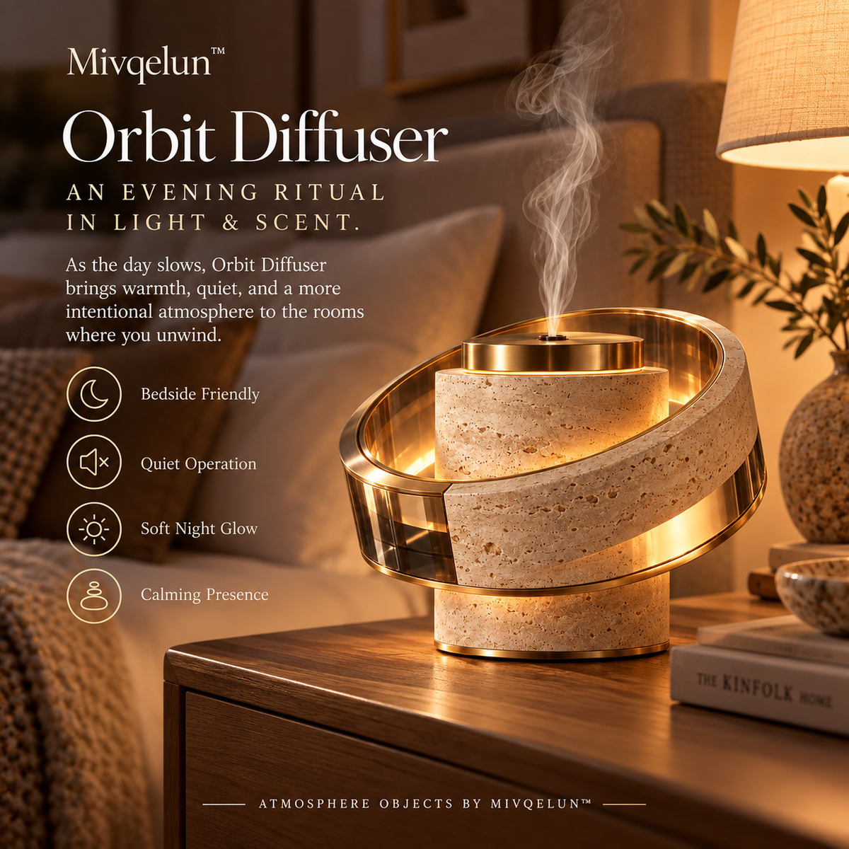 Mivqelun™ Orbit Diffuser